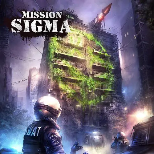 A picture of the cover art for mission sigma.