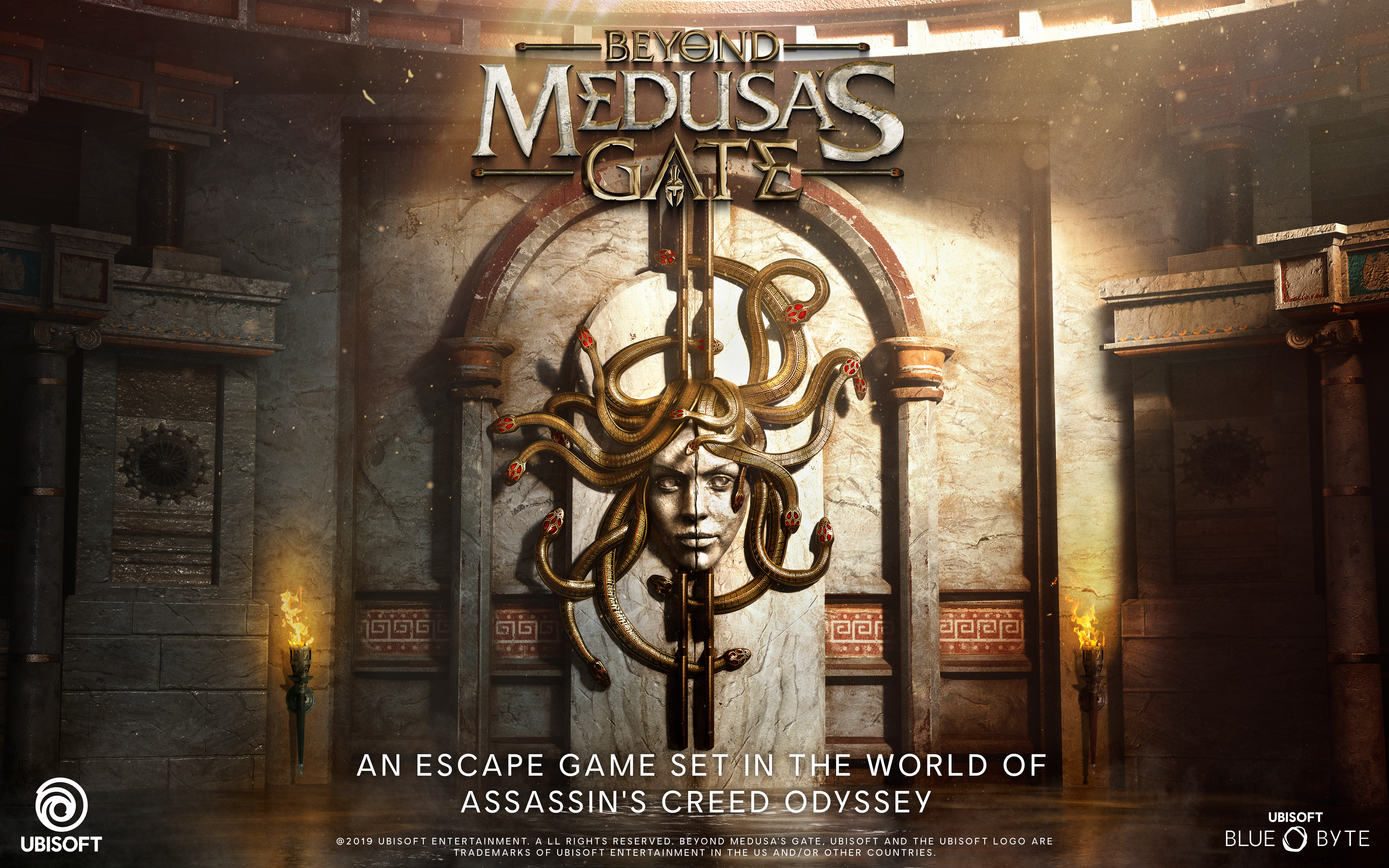 Beyond Medusa’s Gate is set in the re-creation of Ancient Greece from Assassin’s Creed® Odyssey.