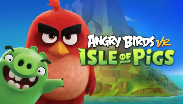 Join Red, Chuck, Bomb & the Blues to save the stolen eggs in Angry Birds VR: Isle of Pigs, an immersive VR adventure! Discover the island where the greedy pigs vacation, slingshot your way to defeat Dr. Frankenswine